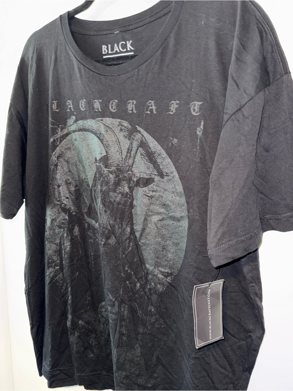 Blackcraft Black Graphic Short-Sleeve Tee - Men - Picture 2 of 3